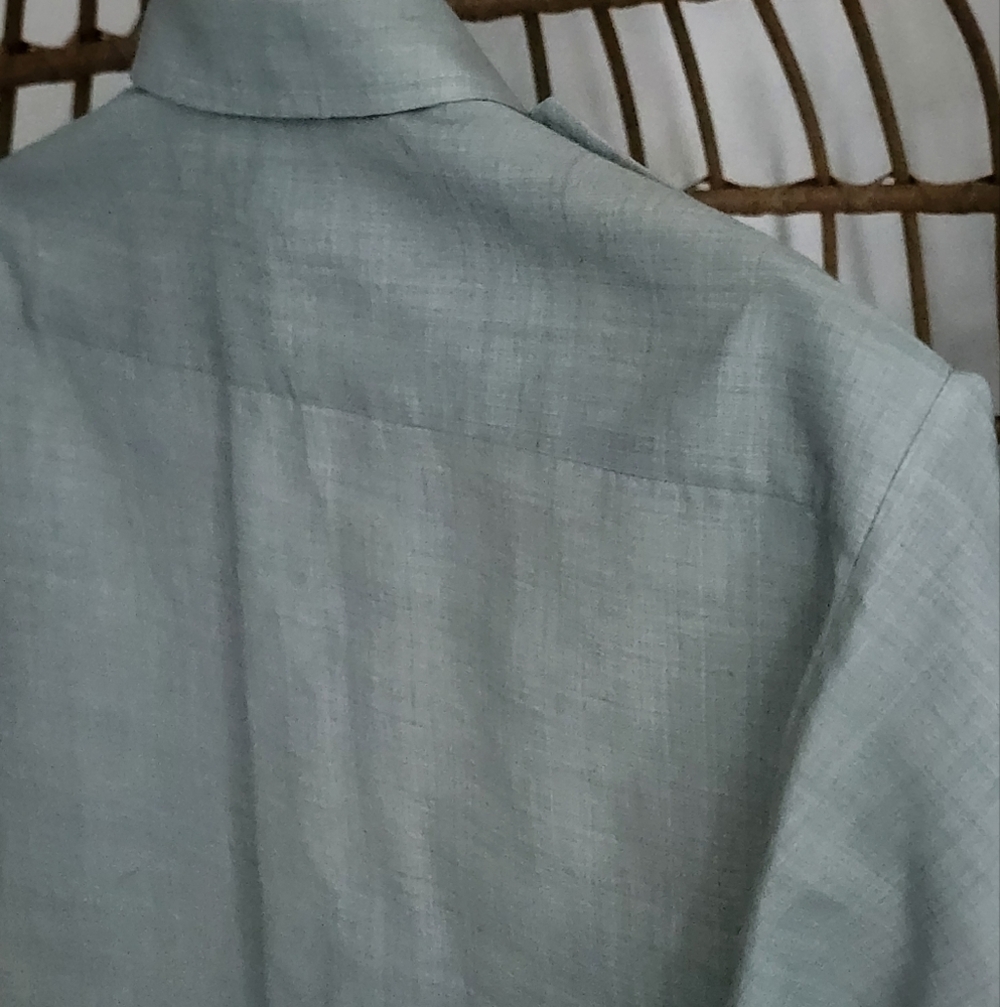Citadel Vintage USA Military Men's Short Sleeve Wool/Polyester Blend Size 16 - Picture 10 of 12